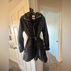 Helly Hansen polka dot Rain Jacket ☔️